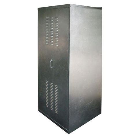 tankless electric water heater enclosure|galvanized steel water heater enclosure.